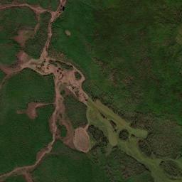 Gornyy Rayon High Resolution Satellite Map