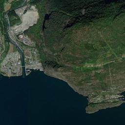 Norddal High Resolution Satellite Map
