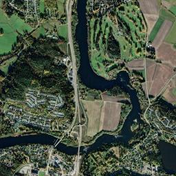 Nolby High Resolution Satellite Map