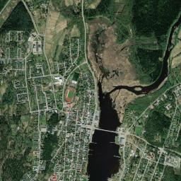 Kristinestad High Resolution Satellite Map