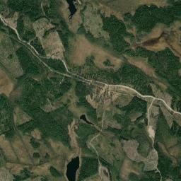 Suoyarvskiy Rayon High Resolution Satellite Map