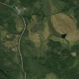 Shenkurskiy Rayon High Resolution Satellite Map