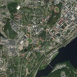Jyväskylä High Resolution Satellite Map