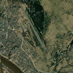 Verkhnyaya Toyma High Resolution Satellite Map