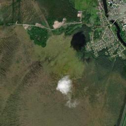 Shalakusha High Resolution Satellite Map