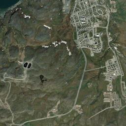 Salluit High Resolution Satellite Map