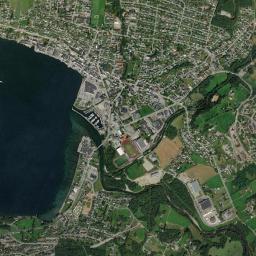 Ørsta High Resolution Satellite Map