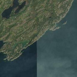 Aerial view of Moose II Pegmatite