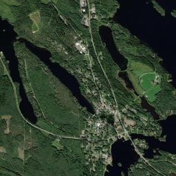 Savonranta High Resolution Satellite Map