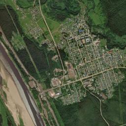 Dvinskoy High Resolution Satellite Map