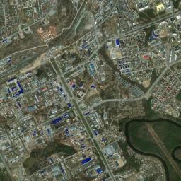 Nyagan High Resolution Satellite Map