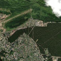Shenkursk High Resolution Satellite Map