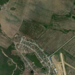 Magan High Resolution Satellite Map