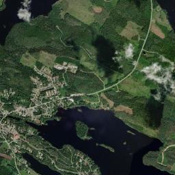 Enonkoski High Resolution Satellite Map