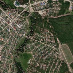 Berdigestyakh High Resolution Satellite Map