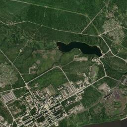 Sinegor'ye High Resolution Satellite Map