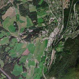 Dombås High Resolution Satellite Map