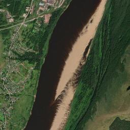 Zheshart High Resolution Satellite Map