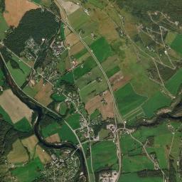 Dovre High Resolution Satellite Map