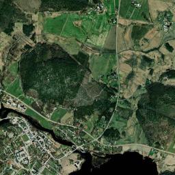 Bergsjö High Resolution Satellite Map