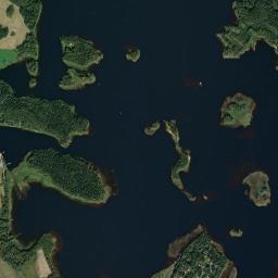 Ruovesi High Resolution Satellite Map