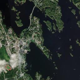 Kangasniemi High Resolution Satellite Map