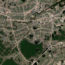 Churapcha High Resolution Satellite Map