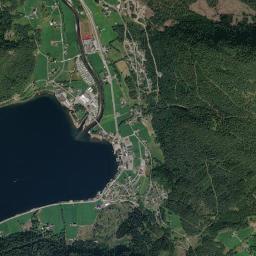 Hornindal High Resolution Satellite Map