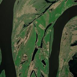 Yakutsk High Resolution Satellite Map