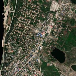 Nizhniy Bestyakh High Resolution Satellite Map