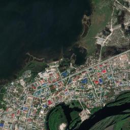 Novoagansk High Resolution Satellite Map