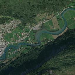 Stryn High Resolution Satellite Map