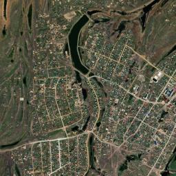 Khatassy High Resolution Satellite Map