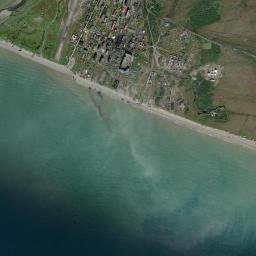 Evensk High Resolution Satellite Map