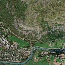 Skjåk High Resolution Satellite Map