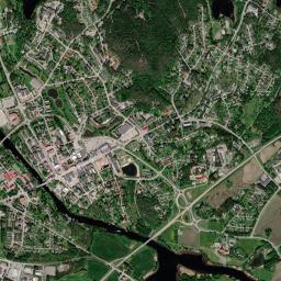 Jämsä High Resolution Satellite Map