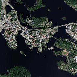 Savonlinna High Resolution Satellite Map