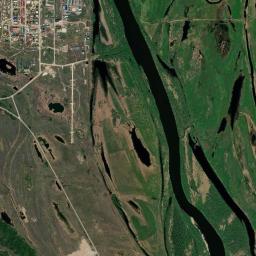 Tabaga High Resolution Satellite Map