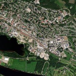 Ljusdal High Resolution Satellite Map