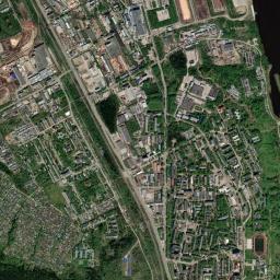 Ezhva High Resolution Satellite Map