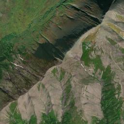 Sutton-Alpine High Resolution Satellite Map