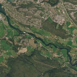 Sandane High Resolution Satellite Map