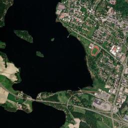 Ikaalinen High Resolution Satellite Map