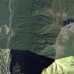 Fishhook High Resolution Satellite Map