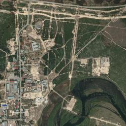 Pokachi High Resolution Satellite Map