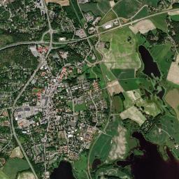 Orivesi High Resolution Satellite Map