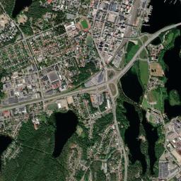 Mikkeli High Resolution Satellite Map