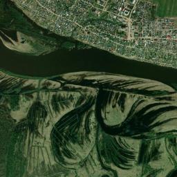 Ust’-Kulom High Resolution Satellite Map