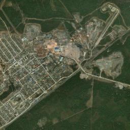 Kommunisticheskiy High Resolution Satellite Map