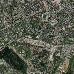 Syktyvkar High Resolution Satellite Map